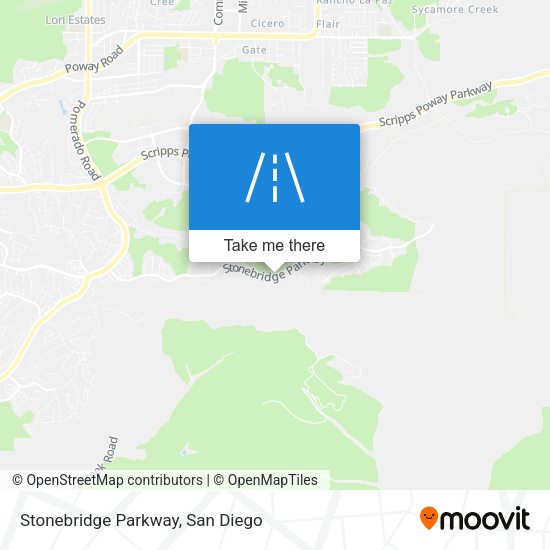 Mapa de Stonebridge Parkway