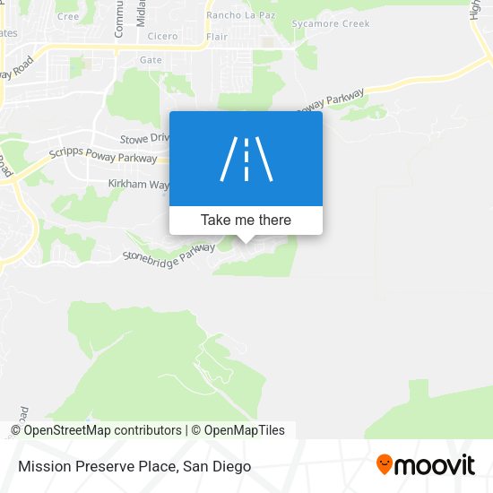 Mapa de Mission Preserve Place