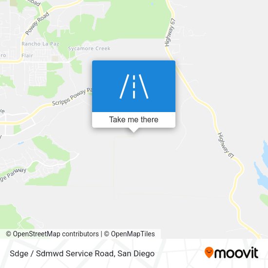 Sdge / Sdmwd Service Road map