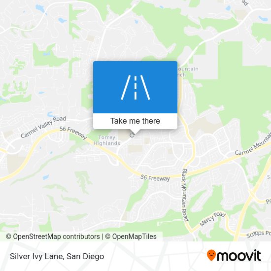 Mapa de Silver Ivy Lane