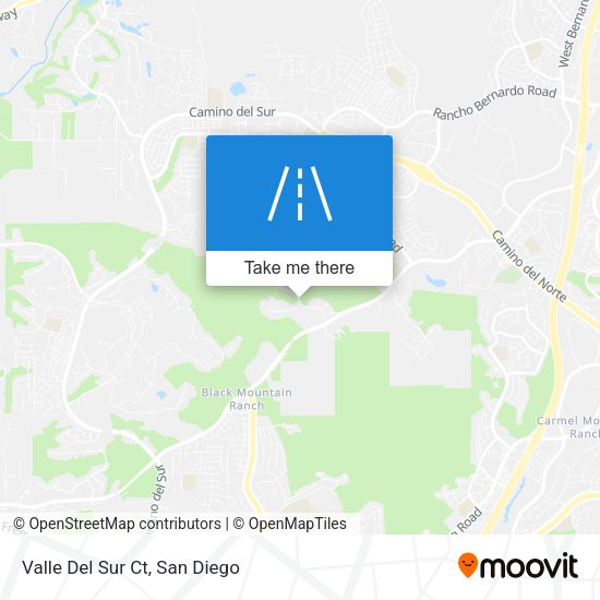 Mapa de Valle Del Sur Ct