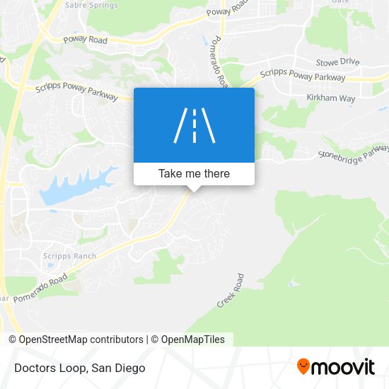 Mapa de Doctors Loop