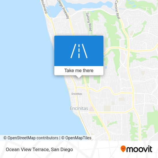 Ocean View Terrace map