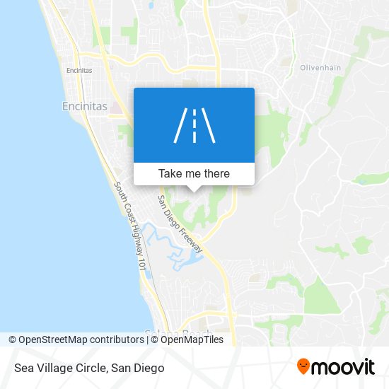 Mapa de Sea Village Circle
