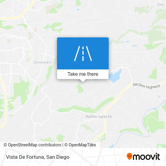 Mapa de Vista De Fortuna