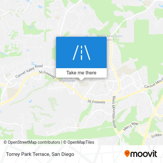 Mapa de Torrey Park Terrace