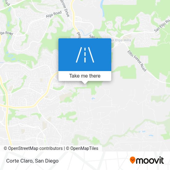 Mapa de Corte Claro
