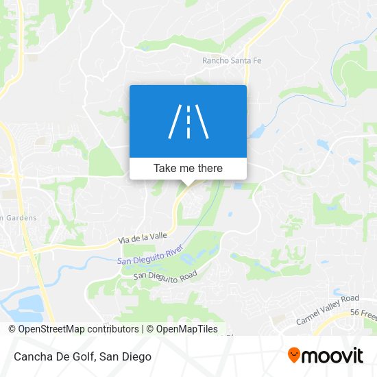 Mapa de Cancha De Golf