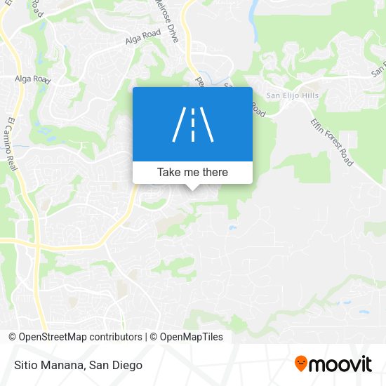 Mapa de Sitio Manana
