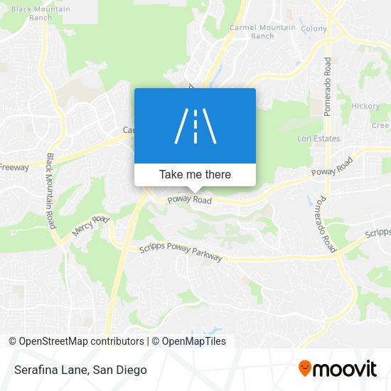 Mapa de Serafina Lane