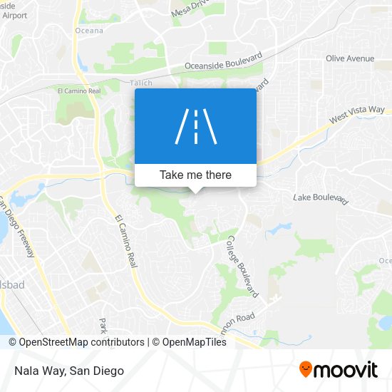 Mapa de Nala Way