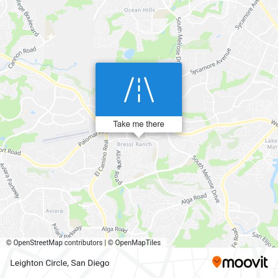 Mapa de Leighton Circle