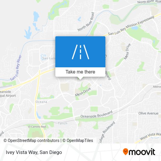 Mapa de Ivey Vista Way