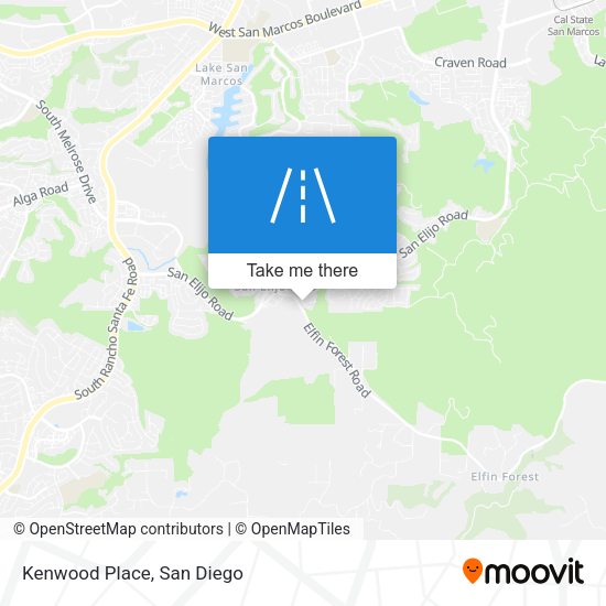 Mapa de Kenwood Place