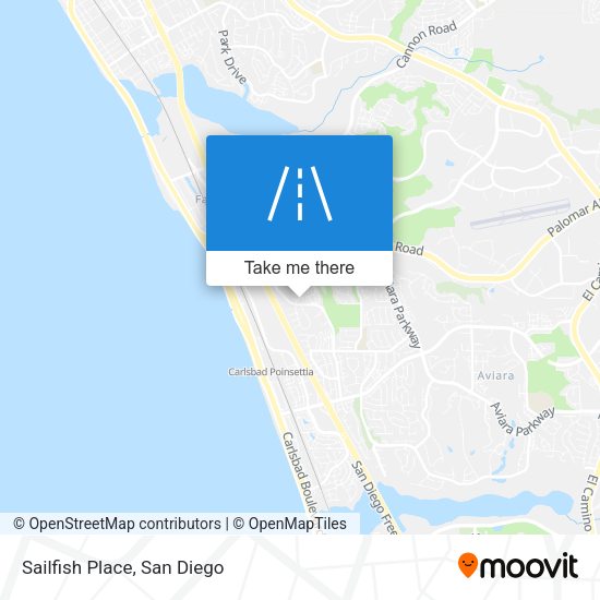 Sailfish Place map