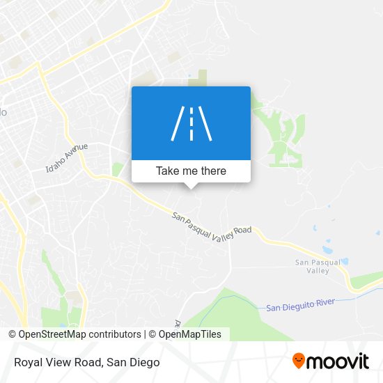 Royal View Road map