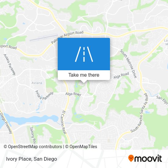 Mapa de Ivory Place