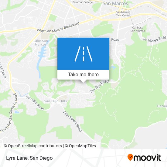 Mapa de Lyra Lane