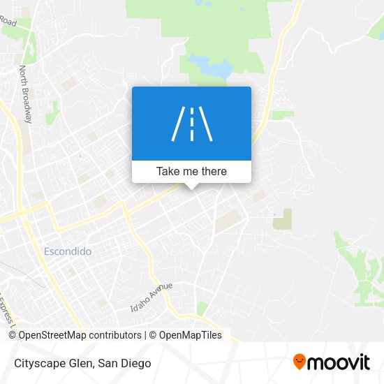 Mapa de Cityscape Glen