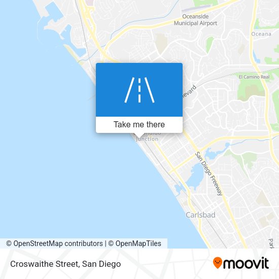 Croswaithe Street map
