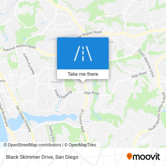 Mapa de Black Skimmer Drive