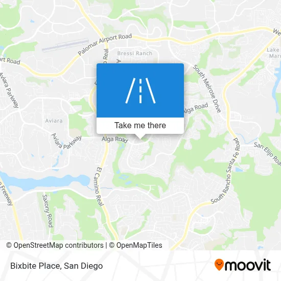 Bixbite Place map