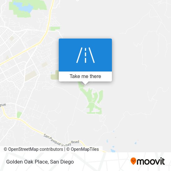 Mapa de Golden Oak Place