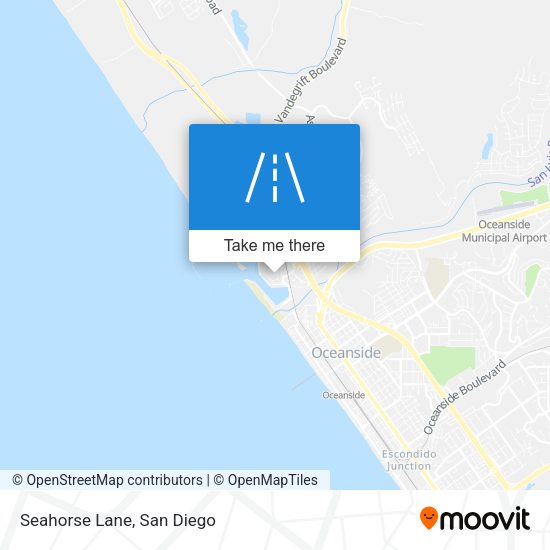 Mapa de Seahorse Lane