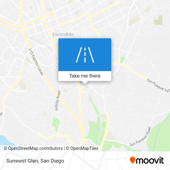 Mapa de Sunwest Glen
