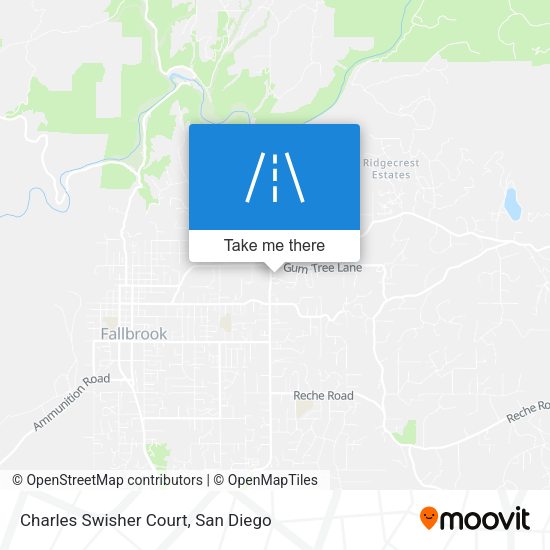Charles Swisher Court map