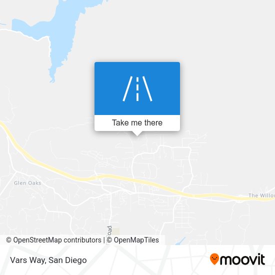 Mapa de Vars Way