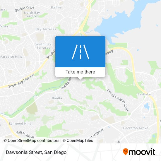 Mapa de Dawsonia Street
