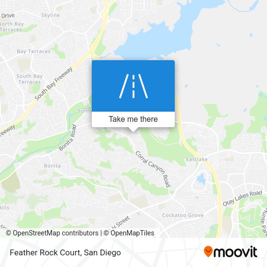 Mapa de Feather Rock Court