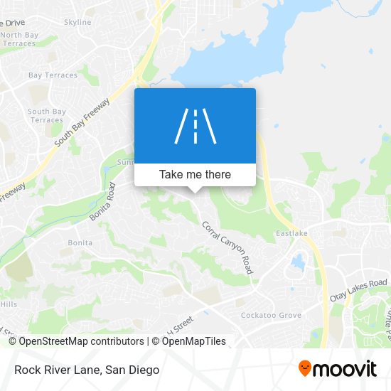 Mapa de Rock River Lane