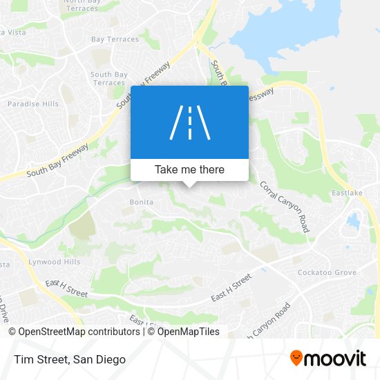 Mapa de Tim Street