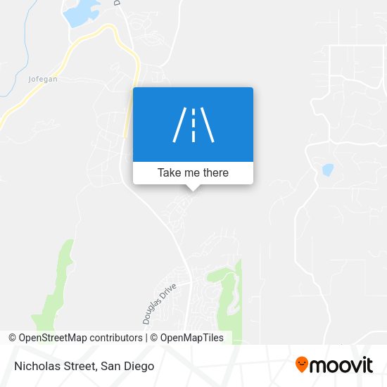 Mapa de Nicholas Street
