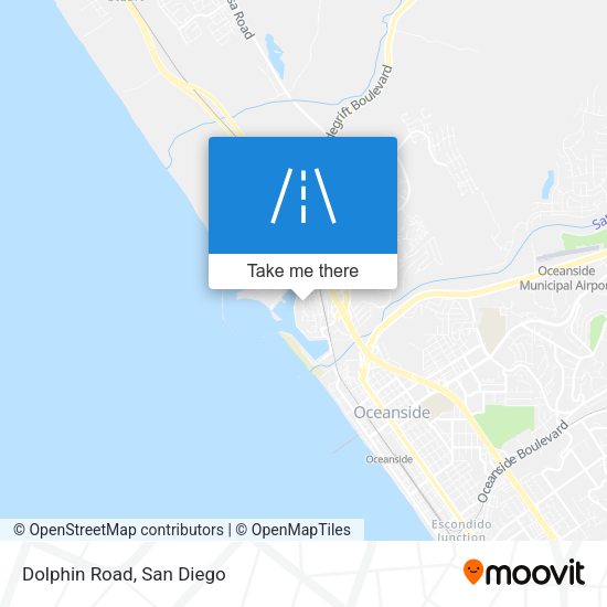 Mapa de Dolphin Road