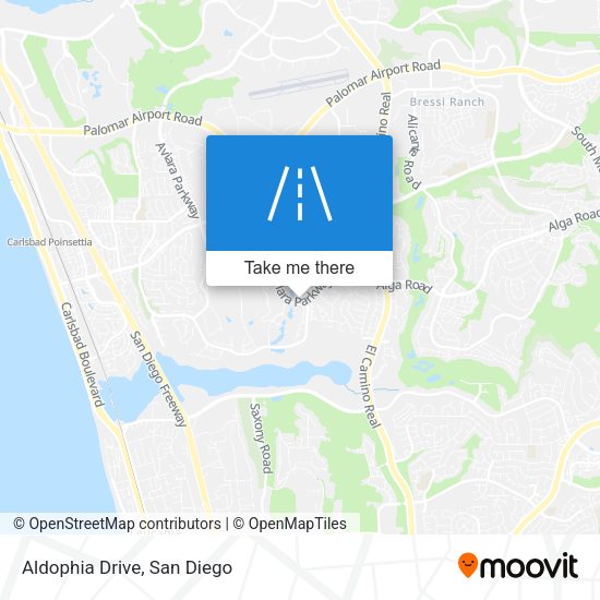 Mapa de Aldophia Drive