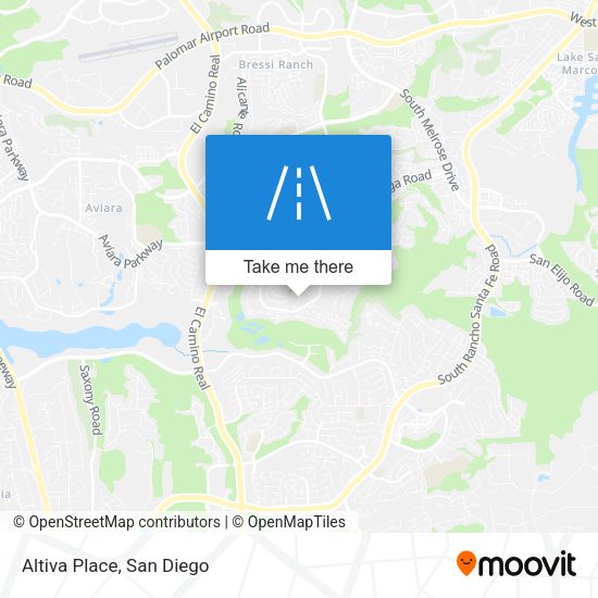 Altiva Place map