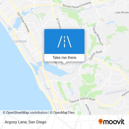 Mapa de Argosy Lane