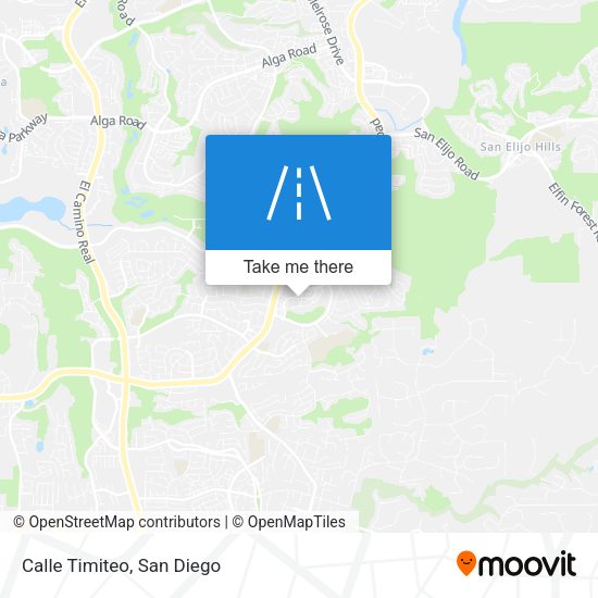 Mapa de Calle Timiteo