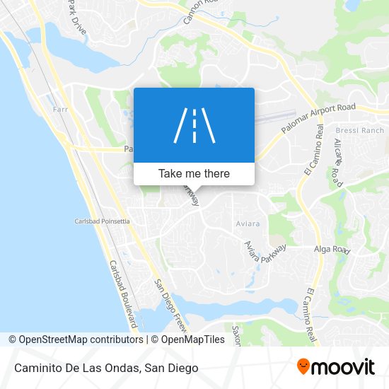 Caminito De Las Ondas map