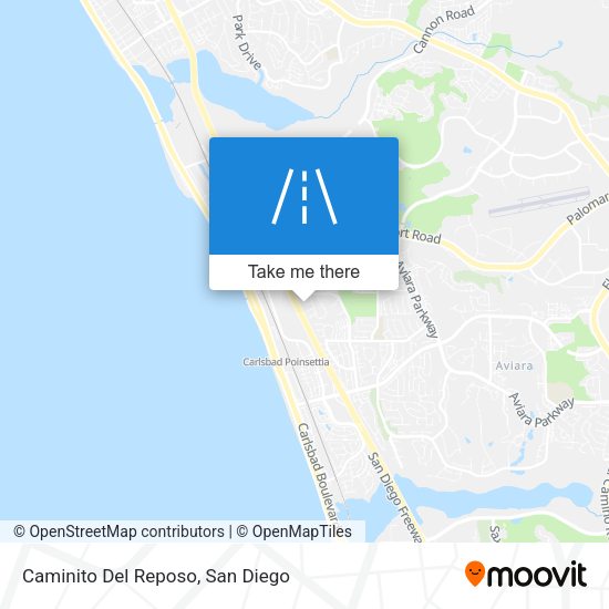 Mapa de Caminito Del Reposo