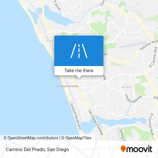Mapa de Camino Del Prado