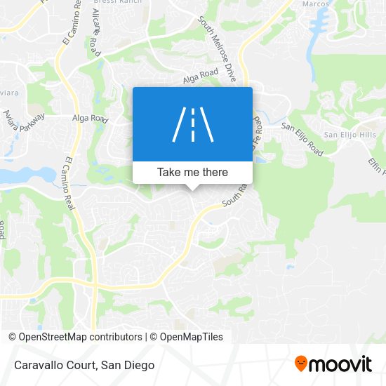 Mapa de Caravallo Court
