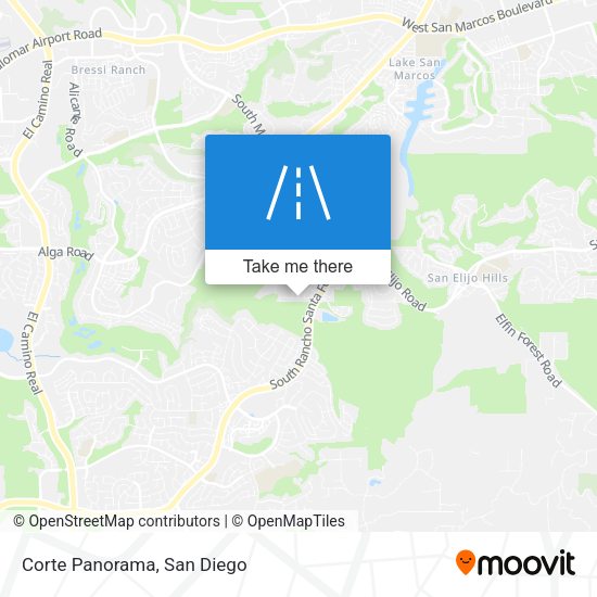 Mapa de Corte Panorama