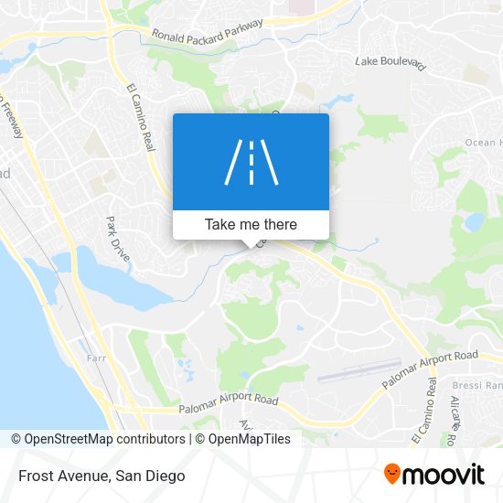 Mapa de Frost Avenue