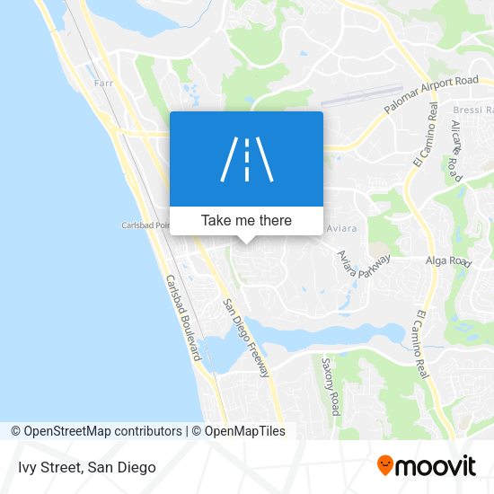 Mapa de Ivy Street
