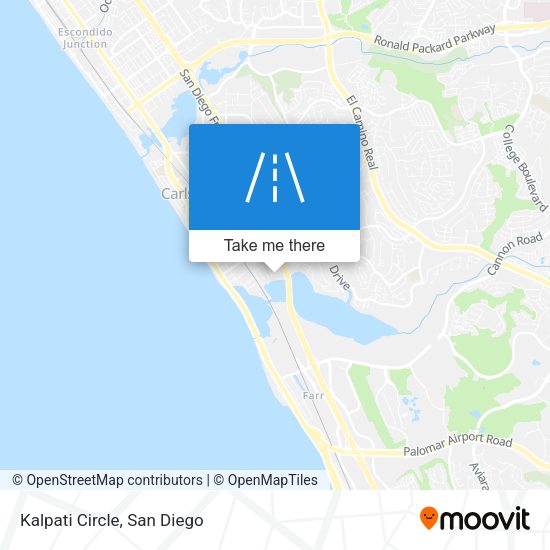 Kalpati Circle map