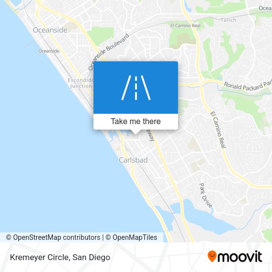Mapa de Kremeyer Circle